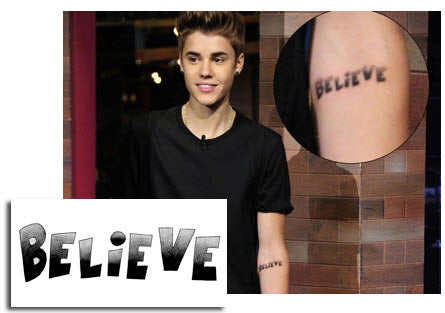 Justin Bieber gets face tattoo inking of small cross  CBC News