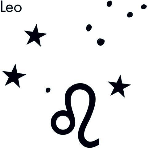 Astrological sign Scorpio | Temporary tattoos - minink