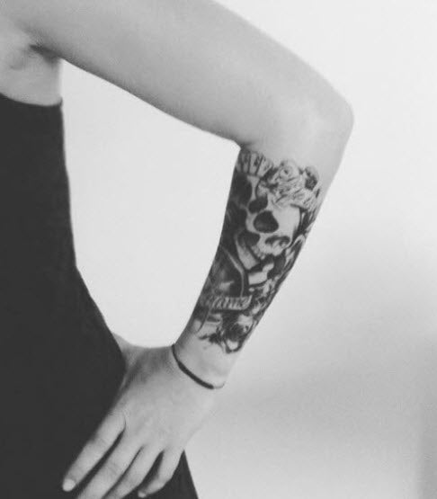 Rose Tattoo - Tumblr Gallery