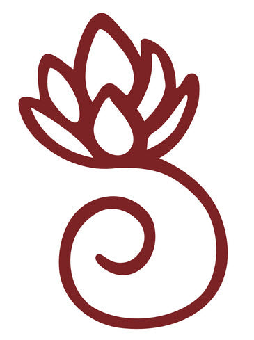 Decorative lotus flower yoga and ayurveda symbol Vector Image