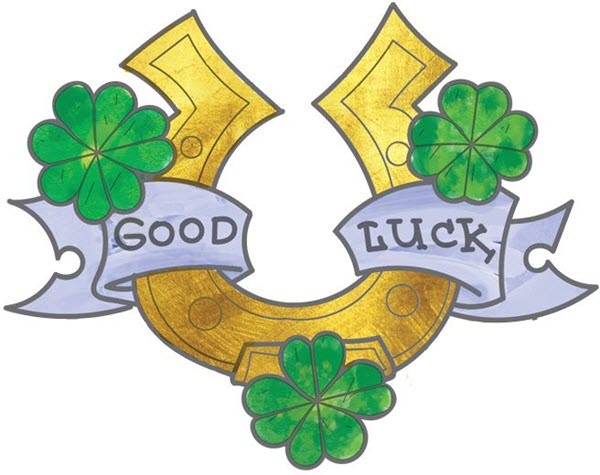 50 St Patrick's Day Shamrock Temporary Tattoos Lucky You | eBay