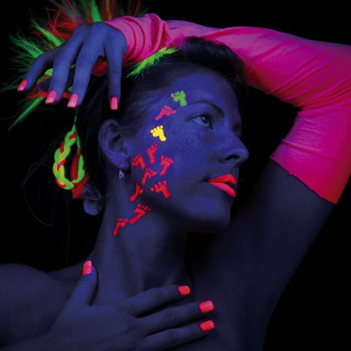 Neon body paint Free Stock Photos, Images, and Pictures of Neon body paint