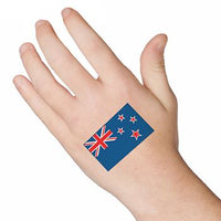 Neuseeland Flagge Tattoo