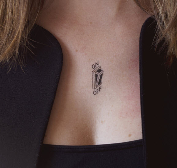 On-Off Tattoo – Tattoo for a week