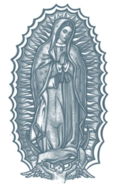 Our Lady of Guadalupe  virginofguadlupe ladyofguadalupe tattoo  TikTok