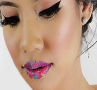 The Paint Splatter Violent Lips (3 Lippen Tattoo Sets)