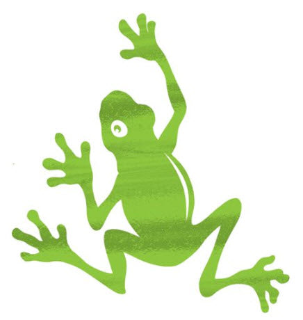 Frog Silhouette Stock Vector Royalty Free 195952694  Shutterstock