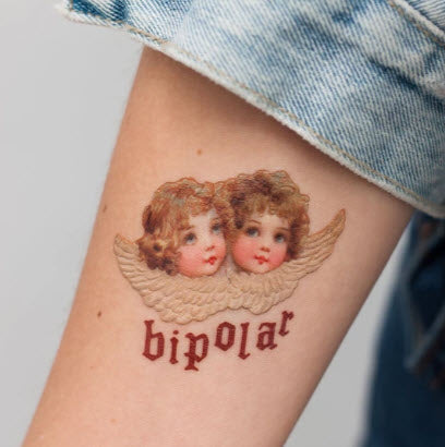 The Two Angels” by Raphael Booking LA Delacruz.tattoos@gmail.com | Instagram