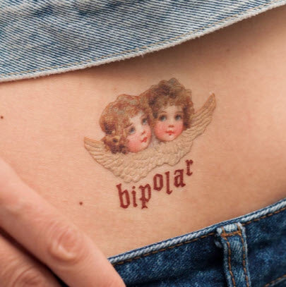 Buy Raphael's Putti sistine Madonna Temporary Tattoo set of 3 Online in  India - Etsy