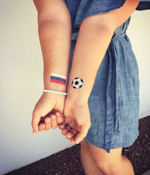 tattoo sleeve soccer｜TikTok Search