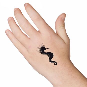 Seahorse Tattoo Meaning - YouTube