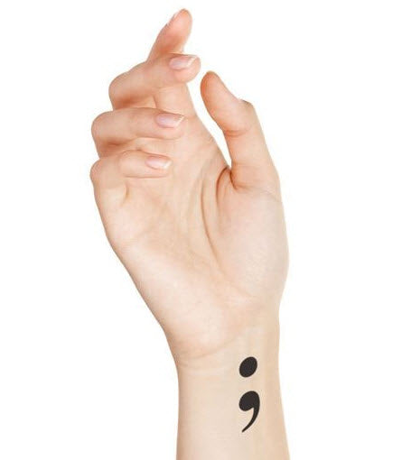Project Semicolon - keep your story going | CBC Radio
