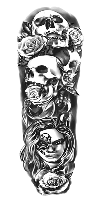 Sugar Skull Tattoo by Sissyempress999 on DeviantArt