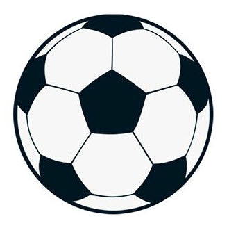 soccer ball tattoo for women