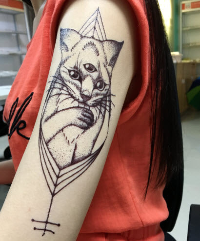 Cat Foot Tattoos Follow Super Tattoo Ideas for... – Super Tattoo Ideas
