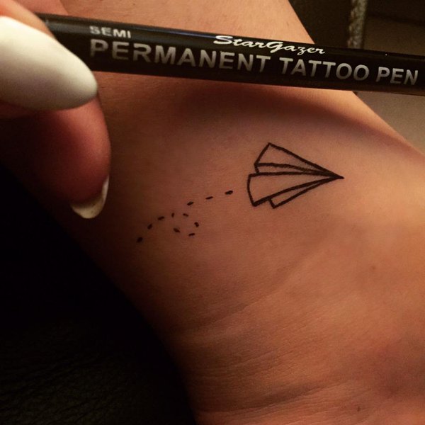Stargazer Penna Tatuaggio - Nero – Tattoo for a week