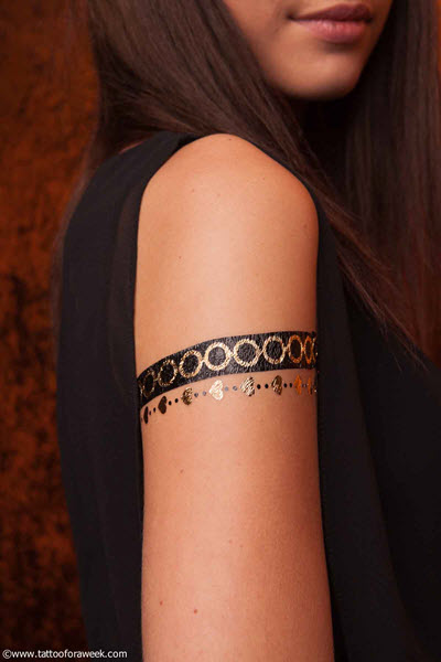 Top 30 Amazing Bracelet Tattoo Ideas (2021 Updated) | Tattoo bracelet,  Ankle bracelet tattoo, Anklet tattoos for women