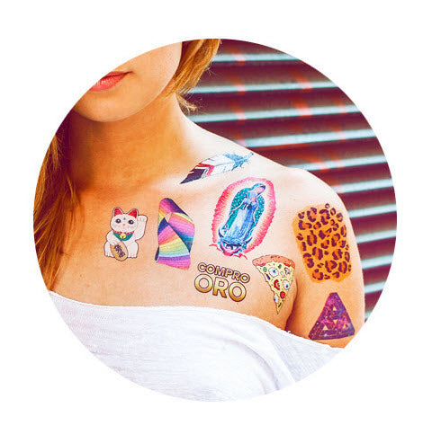 Tribals - Tattoonie – Tattoo for a week