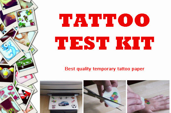 Temporary Tattoos with individual designs - Print Tattoo