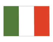 italian flag tattoo