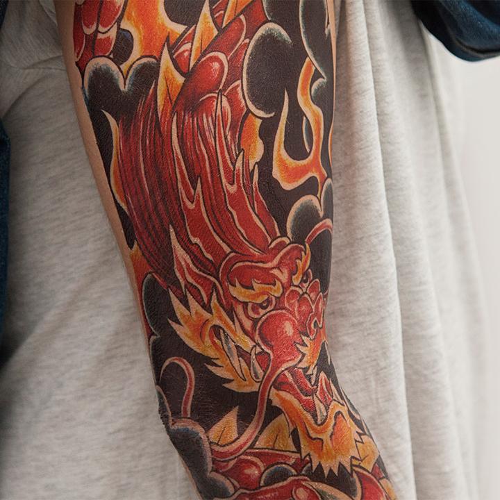 dragon — Japanese Tattoo Artist | Brett Hayes | Sydney
