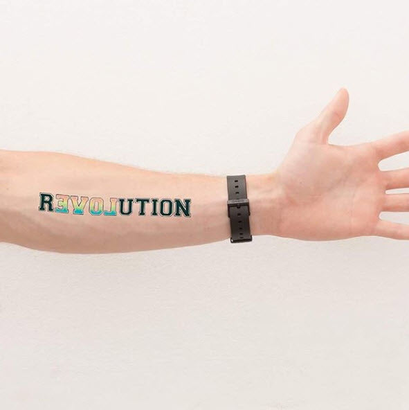 Revolution tattoo flash :: Behance