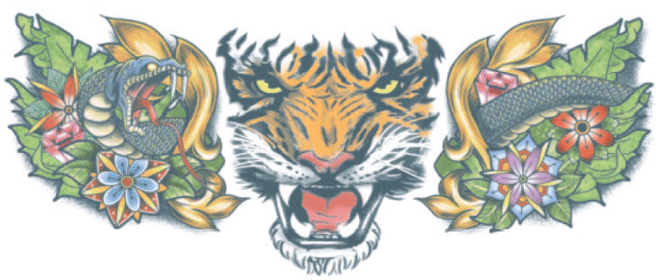 12 Best Tiger Tattoos  Neck Tattoo Designs  PetPress