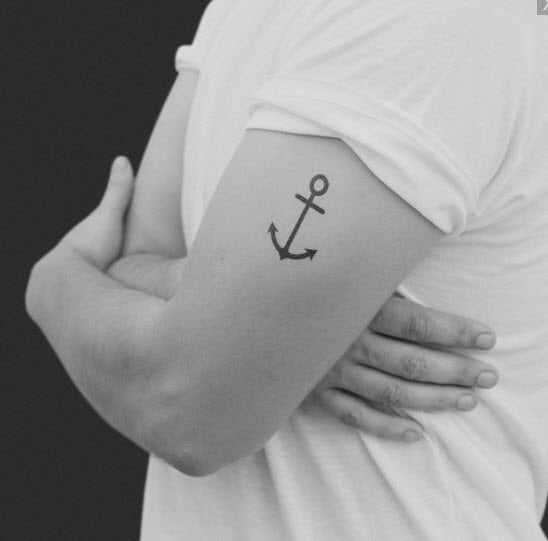 Love Anchor Temporary Tattoo - Set of 3 – Tatteco