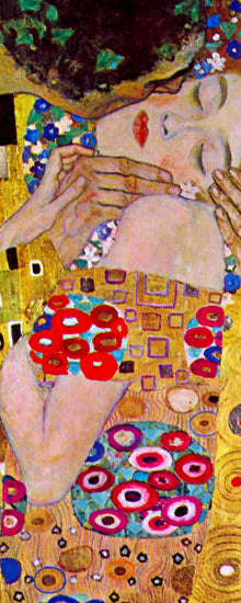 Gustav Klimt The Kiss Temporary Tattoo Sticker  OhMyTat