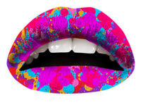 The Paint Splatter Violent Lips