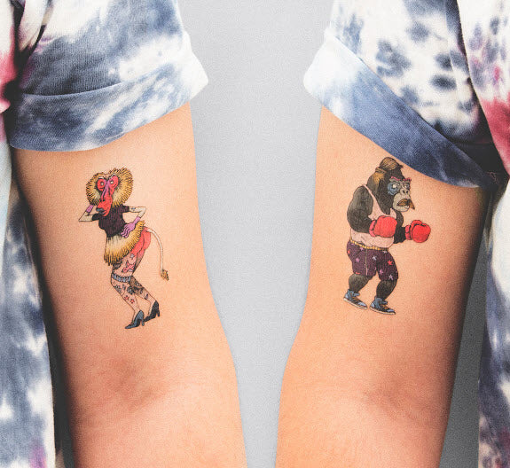 boxing #tattoo #tattoostyle #tattooartist #tattooideas #tattoos #تاتو  #تاتوبدن #بوکس‎ | Instagram
