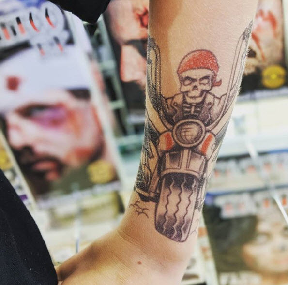 motorbike' in Tattoos • Search in +1.3M Tattoos Now • Tattoodo