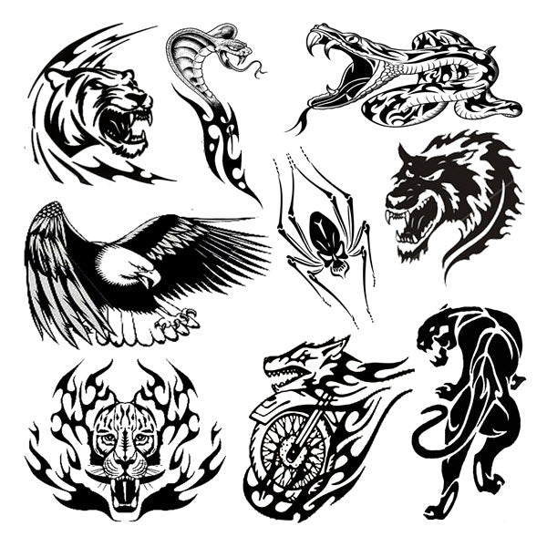 Old School Animal Tattoos | Retro tattoos, Animal tattoos, Vintage tattoo