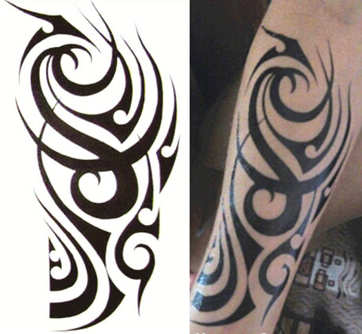 Modern Tribal Tattoo Designs – Fox Chapel Publishing Co.
