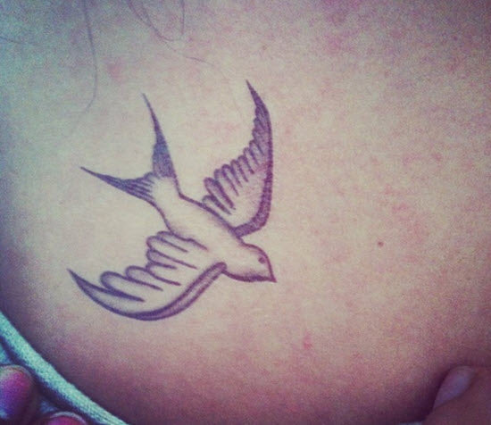 JPSR TattooYou Swift Bird Temporary Tattoo for Women - India | Ubuy