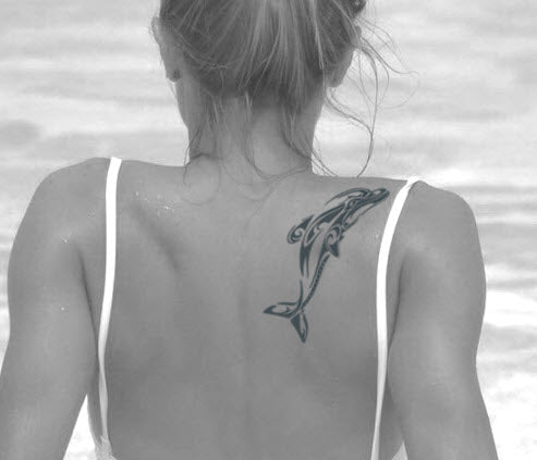 Dolphin tattoo | nforananpat1986's Ownd