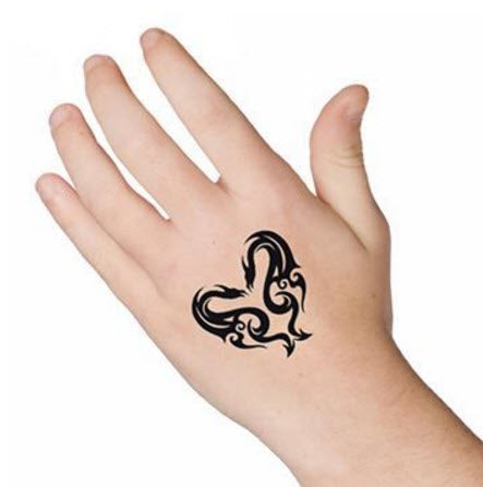 rawn on + #handpoked for Phoebe | Dragon hand tattoo, Hand tattoos, Baby  tattoos