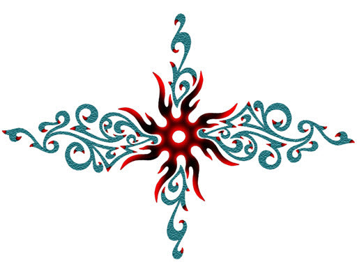 My Snowflake Tattoo by spydergirl18 on DeviantArt