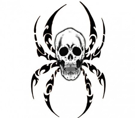 GEOMETRIC WOLF SPIDER — 1MM Tattoo Studio