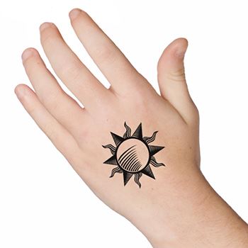 Simple Inka sun tattoo. Taken at Pentagram Tattoo, Lima : r/tattoos