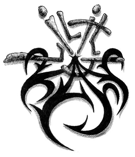 celtic warrior symbols tattoos