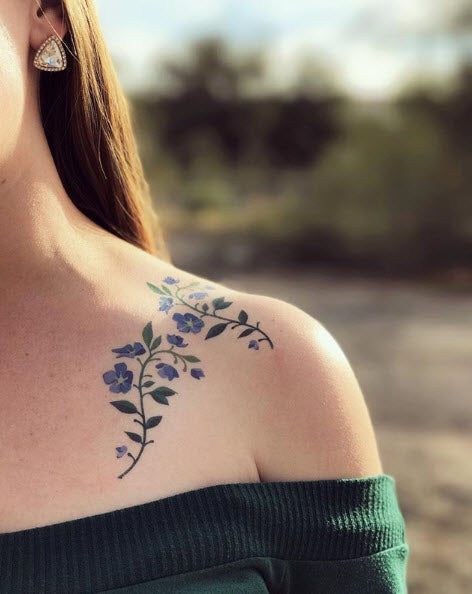 Pendant Flower Temporary Tattoos For Women Adult Fake Jewelry Tattoo  Sticker Peony Black Henna Moon Large Thigh Tatoo Waterproof