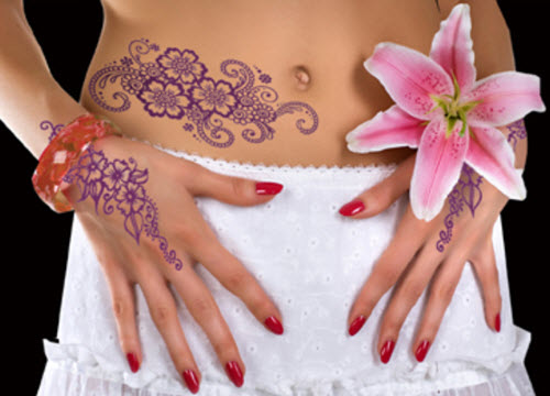 Green One Tattoo Design Mehandi, For Personal at Rs 100/kg in Lucknow | ID:  24030155388