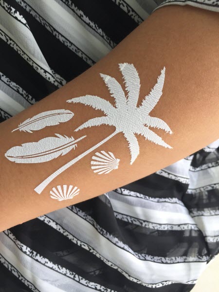 tropical tattoos