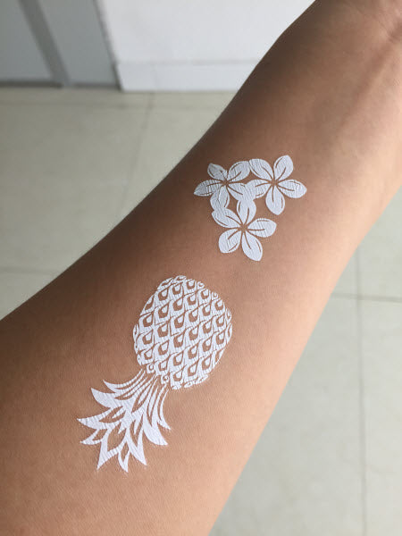tropical tattoos